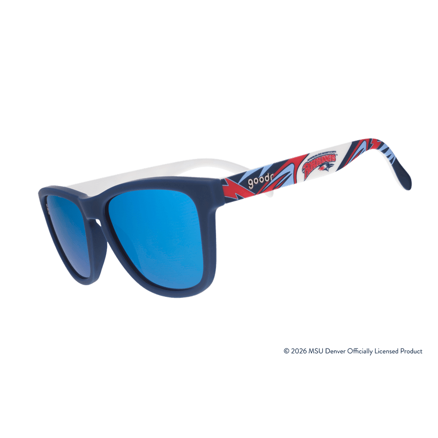 "Get Rowdy" MSU Denver Polarized Sunglasses Goodr