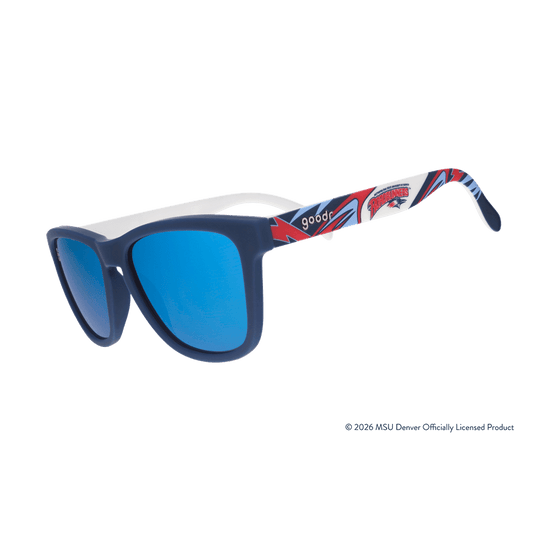 "Get Rowdy" MSU Denver Polarized Sunglasses Goodr