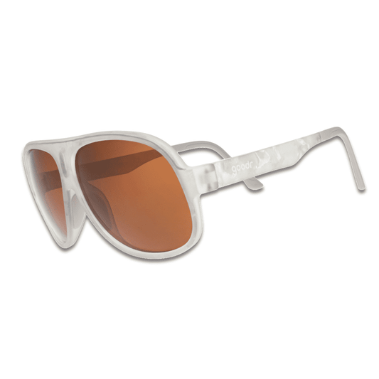 "White Lightning Leisure Club" SuperFly Polarized Sunglasses Goodr