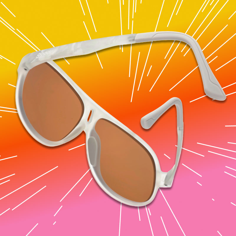 "White Lightning Leisure Club" SuperFly Polarized Sunglasses