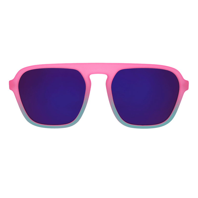 “Go With The Glow" RETRO G Polarized Sunglasses Goodr