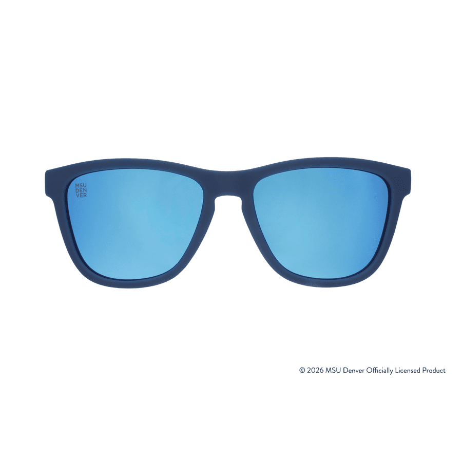 "Get Rowdy" MSU Denver Polarized Sunglasses Goodr