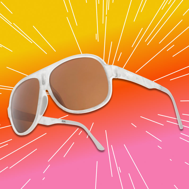 "White Lightning Leisure Club" SuperFly Polarized Sunglasses