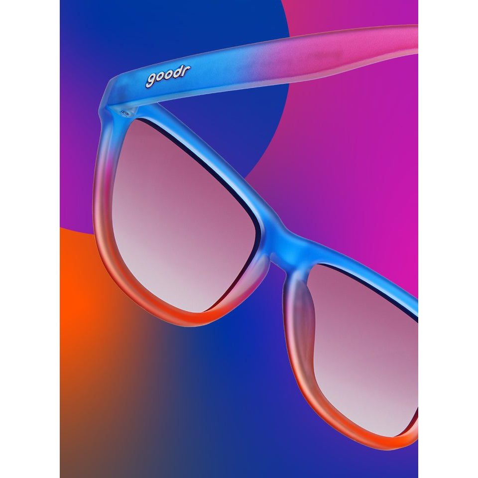 "Pure Sky Candy” Sunrise OG Polarized Sunglasses Goodr