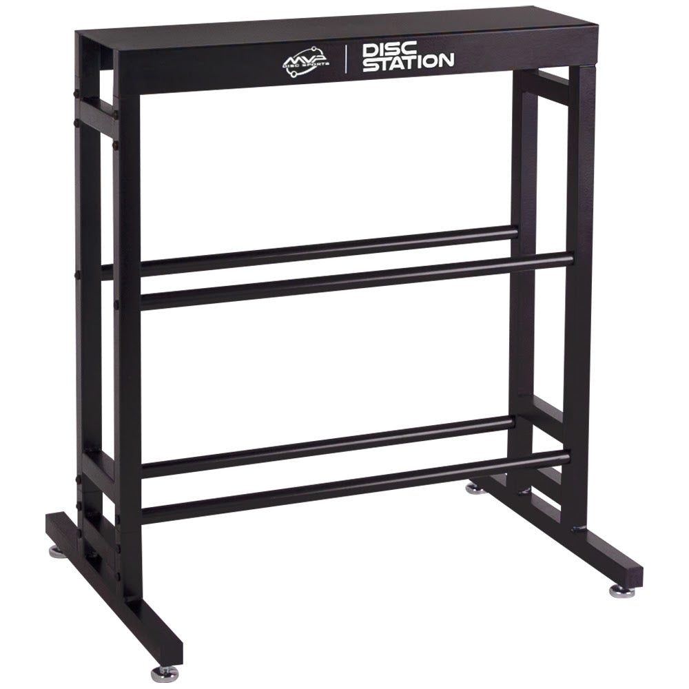 Disk Rack Stand MVP Disc Station II 80+ Disc Storage Rack *Read Details* – Rare Air Discs