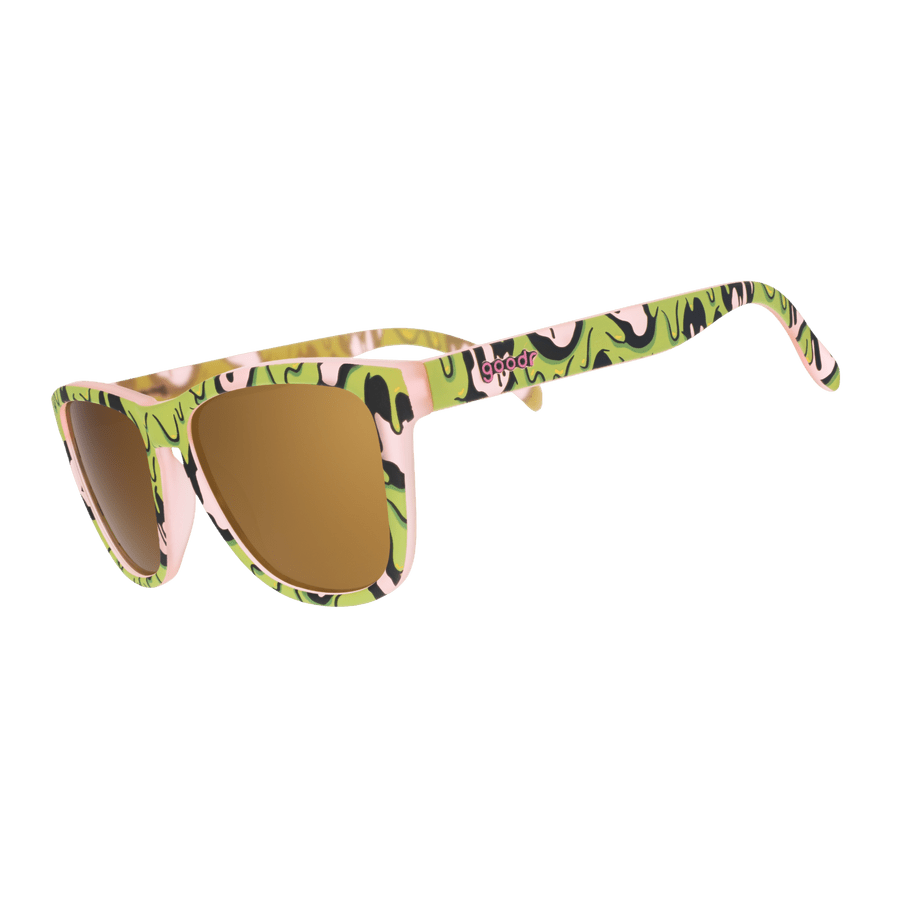"Radioactive Chemical Peel” OG Polarized Sunglasses Goodr