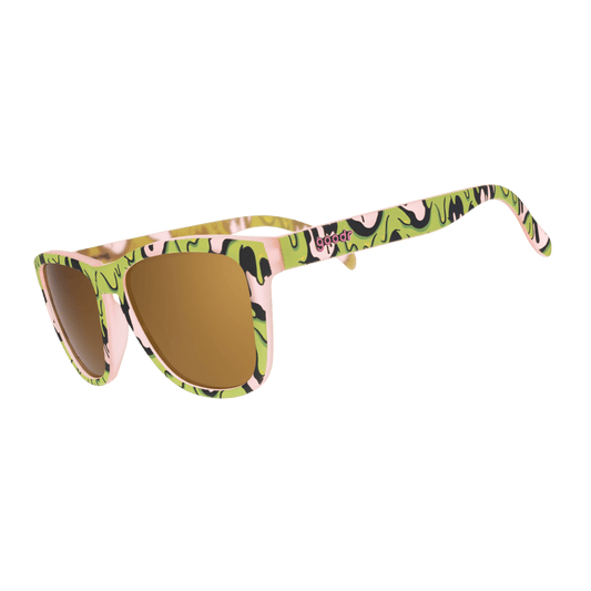 "Radioactive Chemical Peel” OG Polarized Sunglasses Goodr