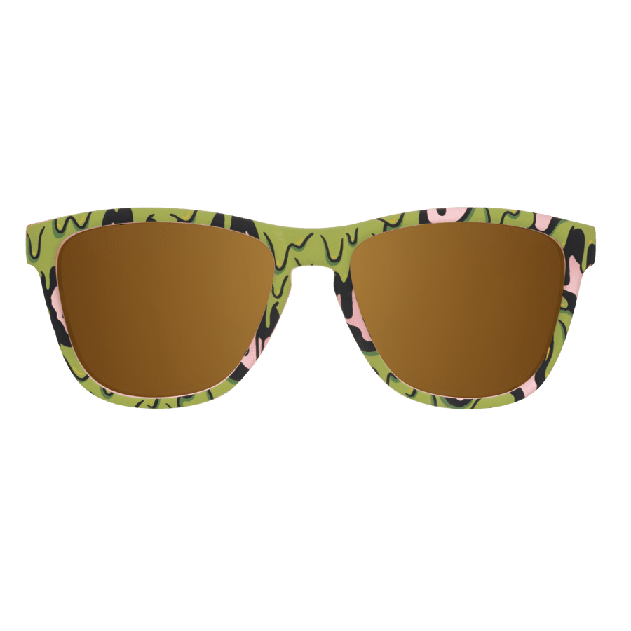 "Radioactive Chemical Peel” OG Polarized Sunglasses Goodr