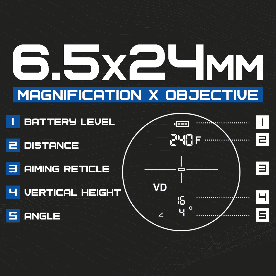 Factor Disc Golf Rangefinder Rogue Iron Disc Golf