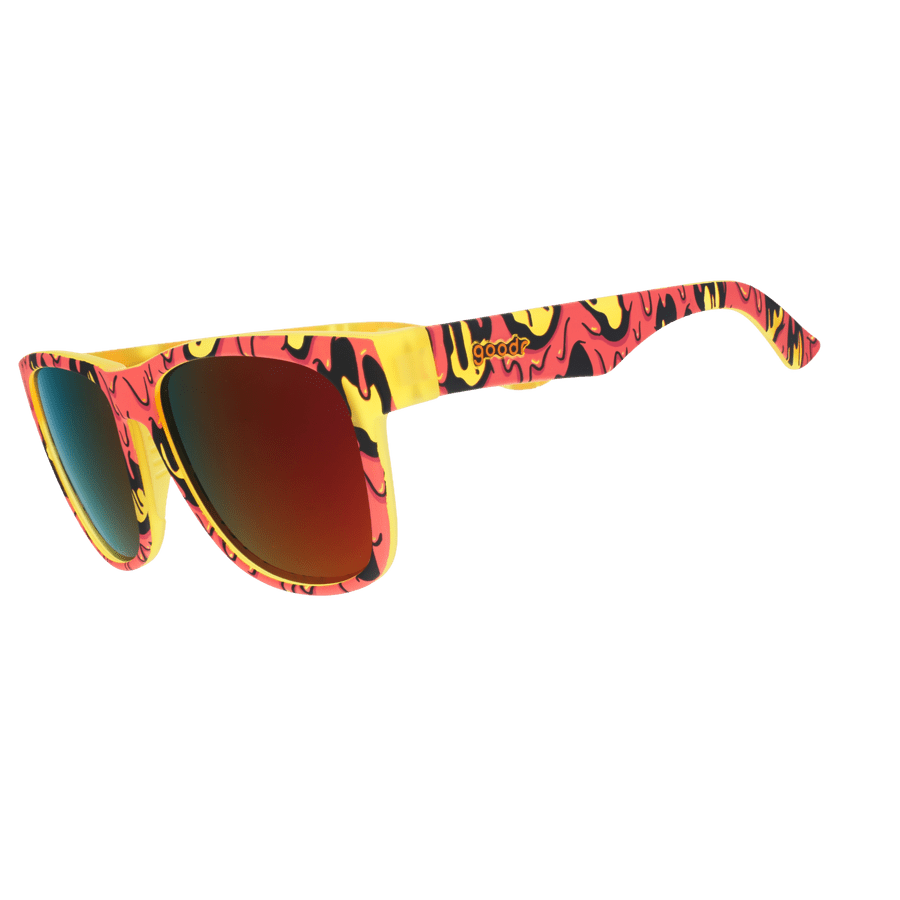 "Surf Betty's Brain Spaghetti” BFG Polarized Sunglasses Goodr