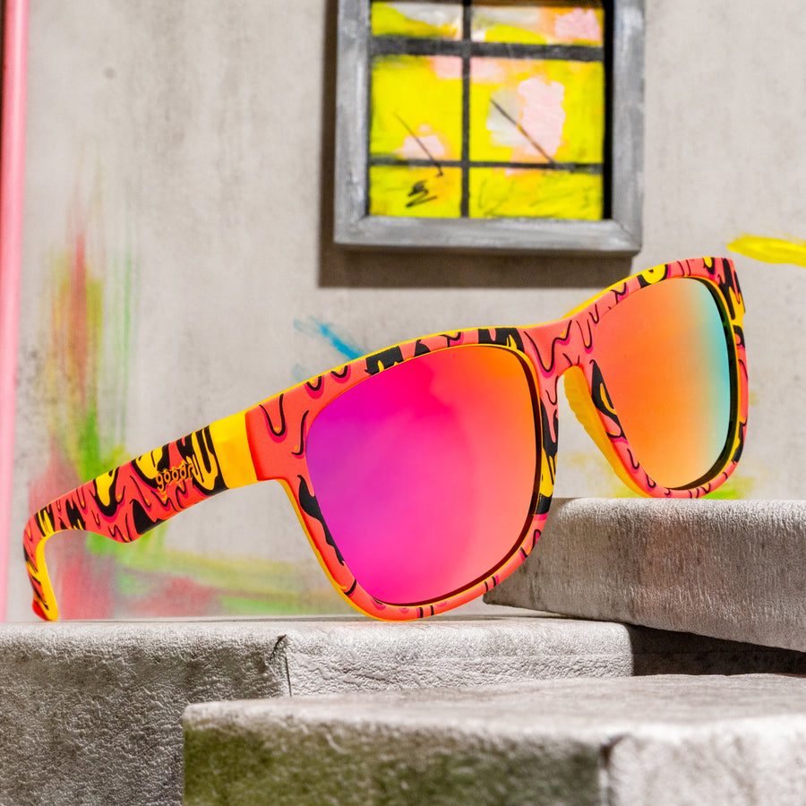 "Surf Betty's Brain Spaghetti” BFG Polarized Sunglasses Goodr