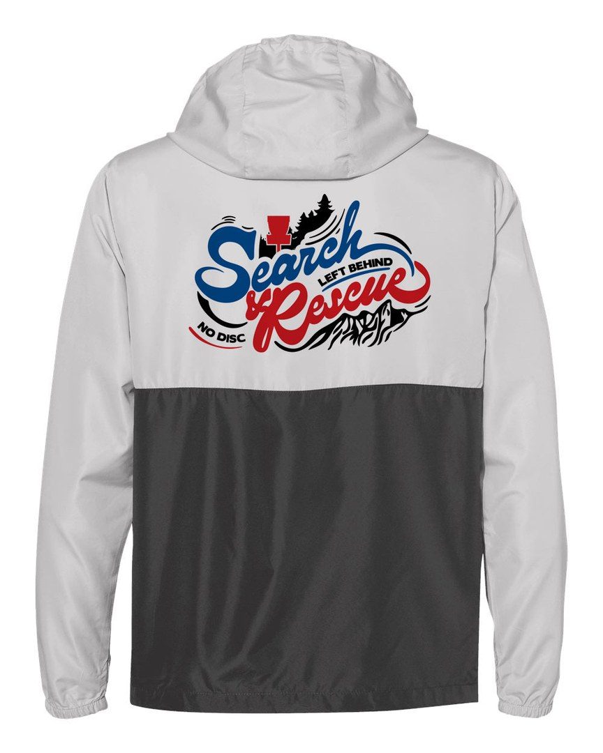 No Disc Left Behind Windbreaker Disc Store