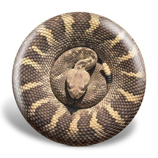 Custom Snake 2.0 Illusion Disc Disc Golf Swag