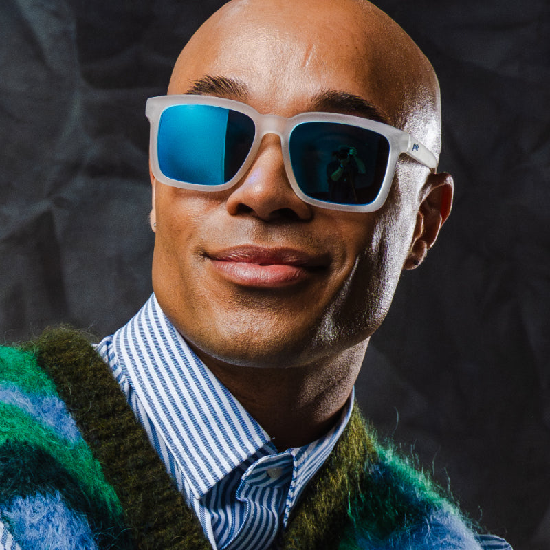 "Softly Serving" Slate G Polarized Sunglasses