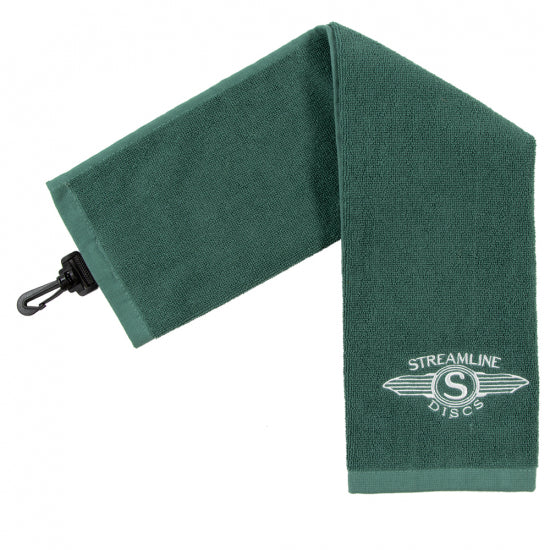 Tri-Fold Cotton Towel Streamline