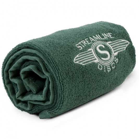 Tri-Fold Cotton Towel Streamline