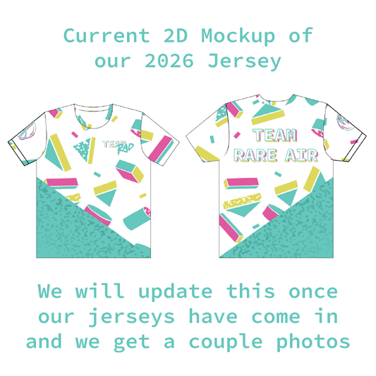 2026 Team RAD Membership Rare Air Discs