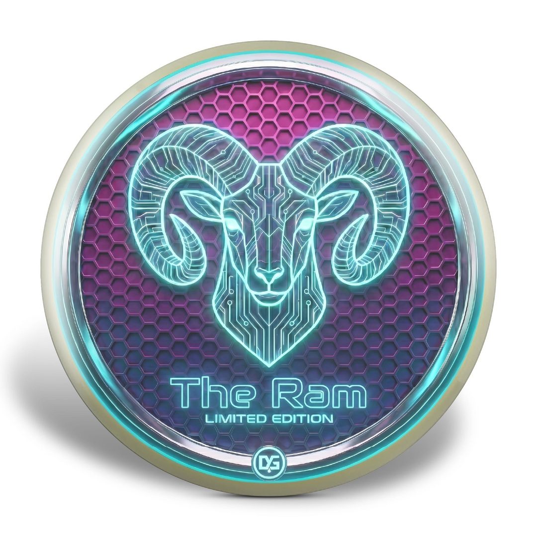 Axiom Crave - Total Eclipse Glow - Zodiac Series #1: "The Ram" - Limited Edition Disc Golf Swag