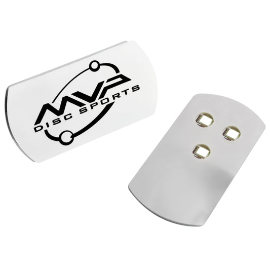 MVP Tri-Lit White LED Disc Lights - 10 Pack MVP