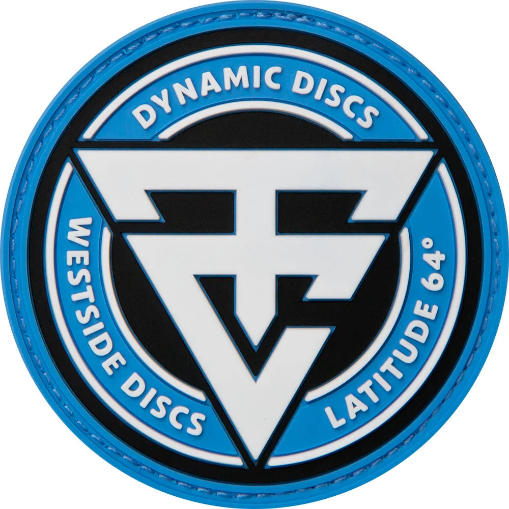 Trilogy Challenge PVC Velcro Patch (Velcro On Backside)