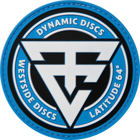 Trilogy Challenge PVC Velcro Patch Velcro On Backside Latitude 64