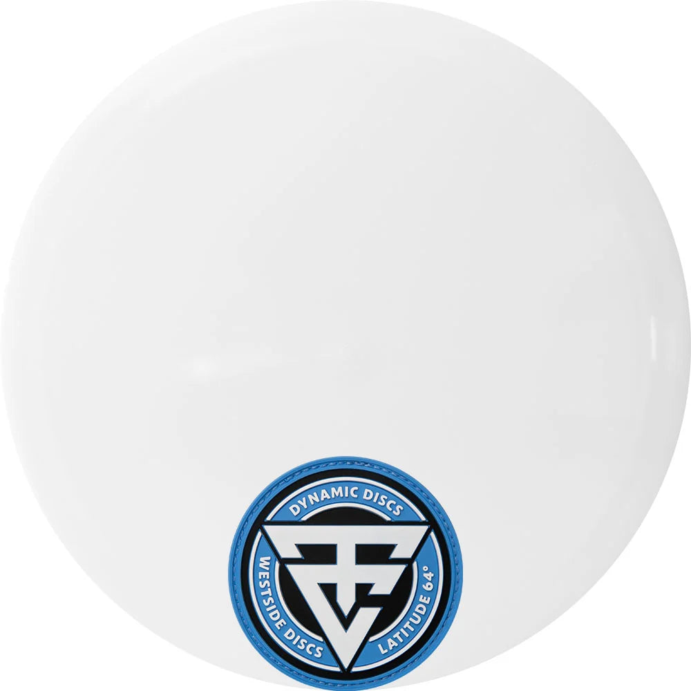 Trilogy Challenge PVC Velcro Patch (Velcro On Backside)