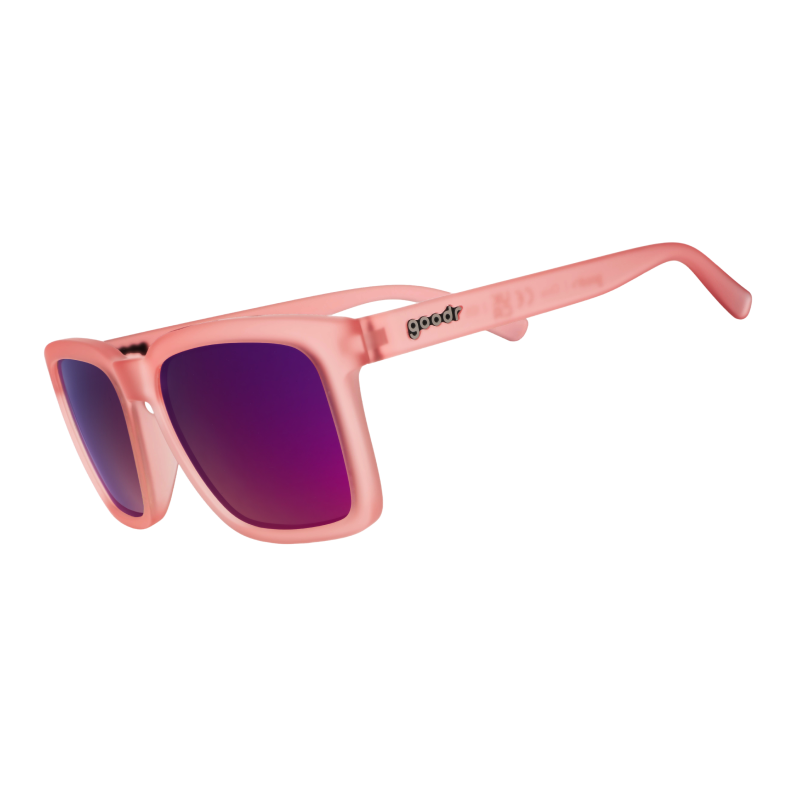 "Tropical Hibiscus Tea Party" Slate G Polarized Sunglasses