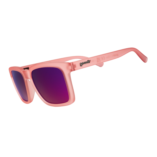 "Tropical Hibiscus Tea Party" Slate G Polarized Sunglasses