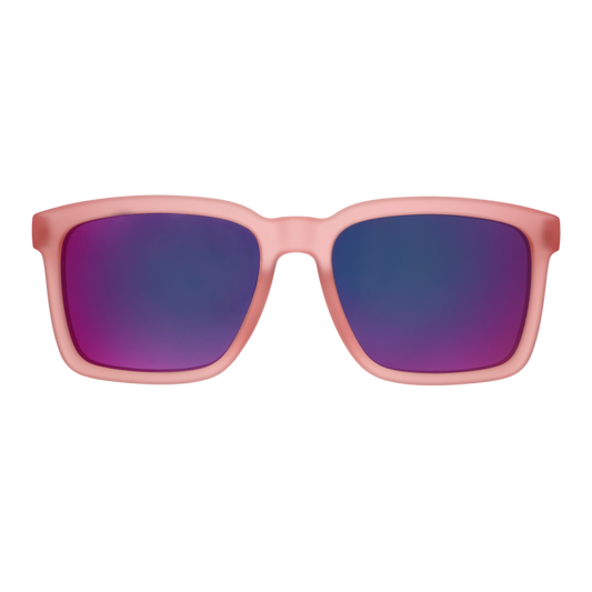 "Tropical Hibiscus Tea Party" Slate G Polarized Sunglasses