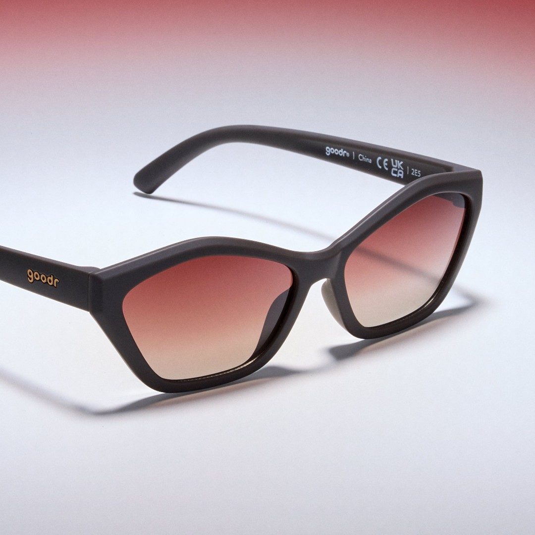"Walnut Wonderland" Deco G Polarized Sunglasses Goodr