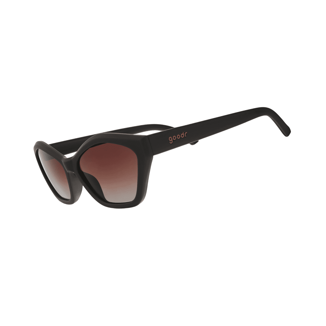 "Walnut Wonderland" Deco G Polarized Sunglasses Goodr