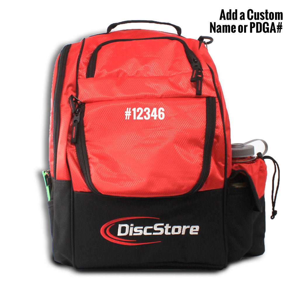 Disc Store Wanderer Disc Golf Backpack Bag Disc Store