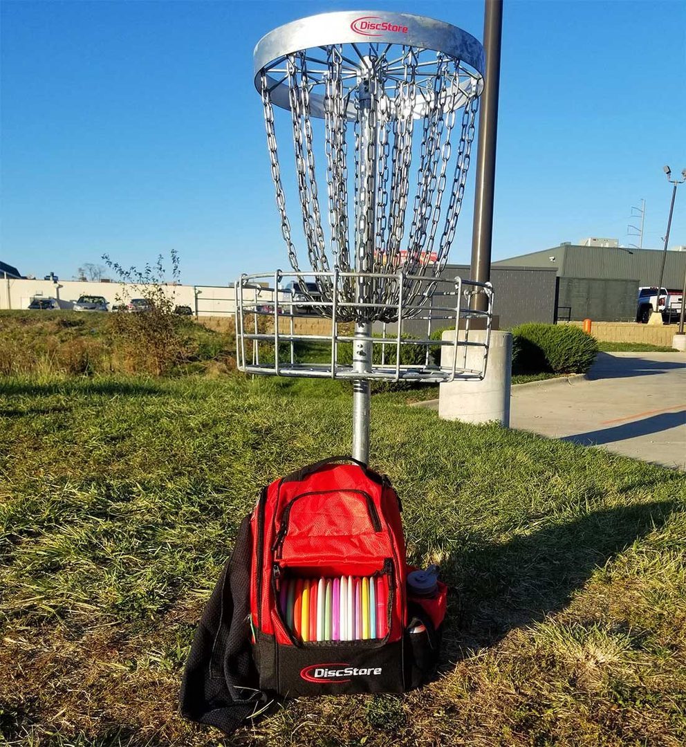 Disc Store Wanderer Disc Golf Backpack Bag Disc Store
