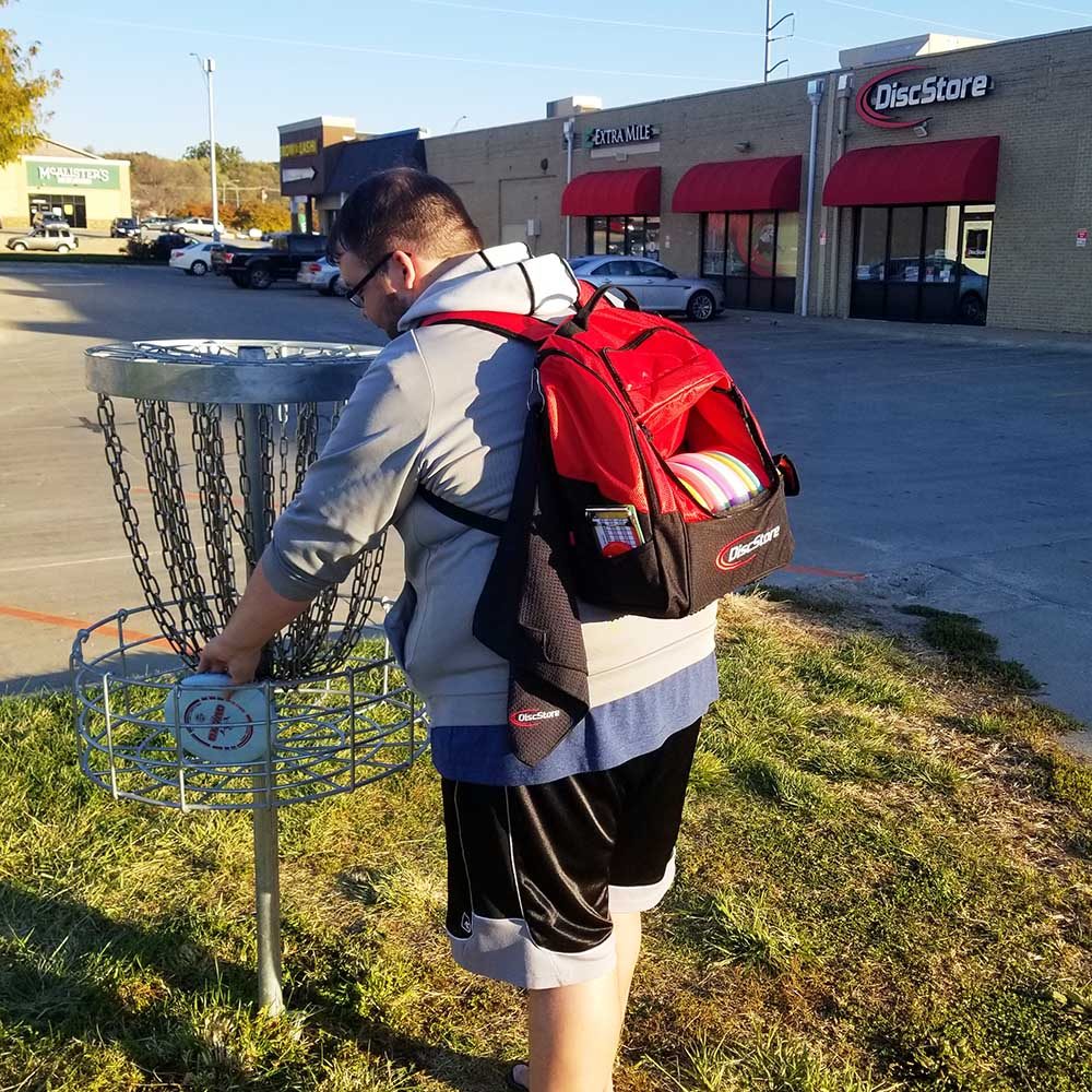 Disc Store Wanderer Disc Golf Backpack Bag Disc Store
