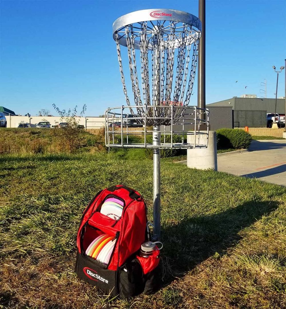 Disc Store Wanderer Disc Golf Backpack Bag Disc Store