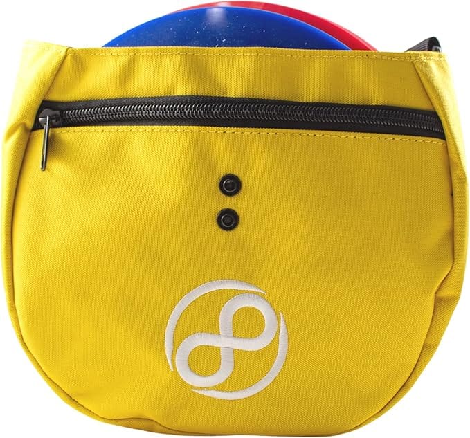 Infinite Discs Easy Disc Golf Bag - Fits 8-10 Discs Infinite Discs