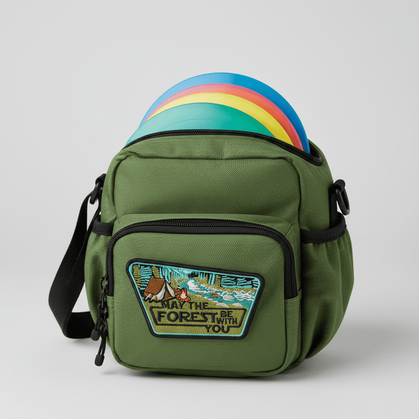 May The Forest Be With You Patch - Iron On Accessories