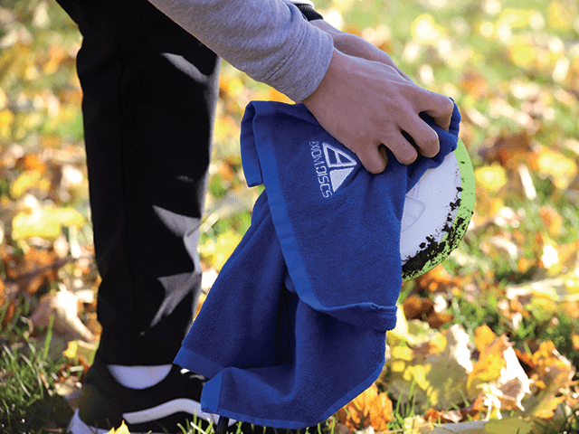 Tri-Fold Cotton Towel Axiom