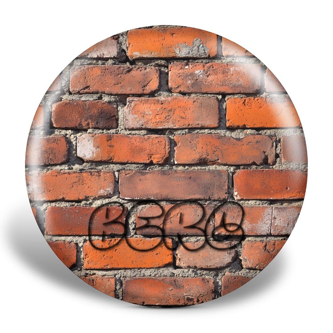 Kastaplast K1 Berg "The Brick" Custom Disc Disc Golf Swag