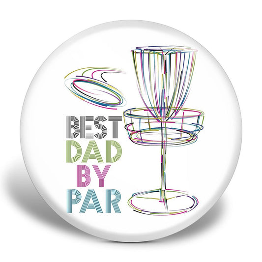 Best Dad by Par Disc Golf Disc DiscGolfSwag