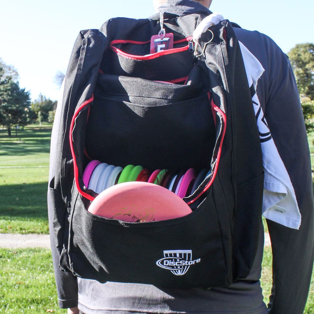 Disc Store Disc Golf Tournament Backpack Bag Disc Store