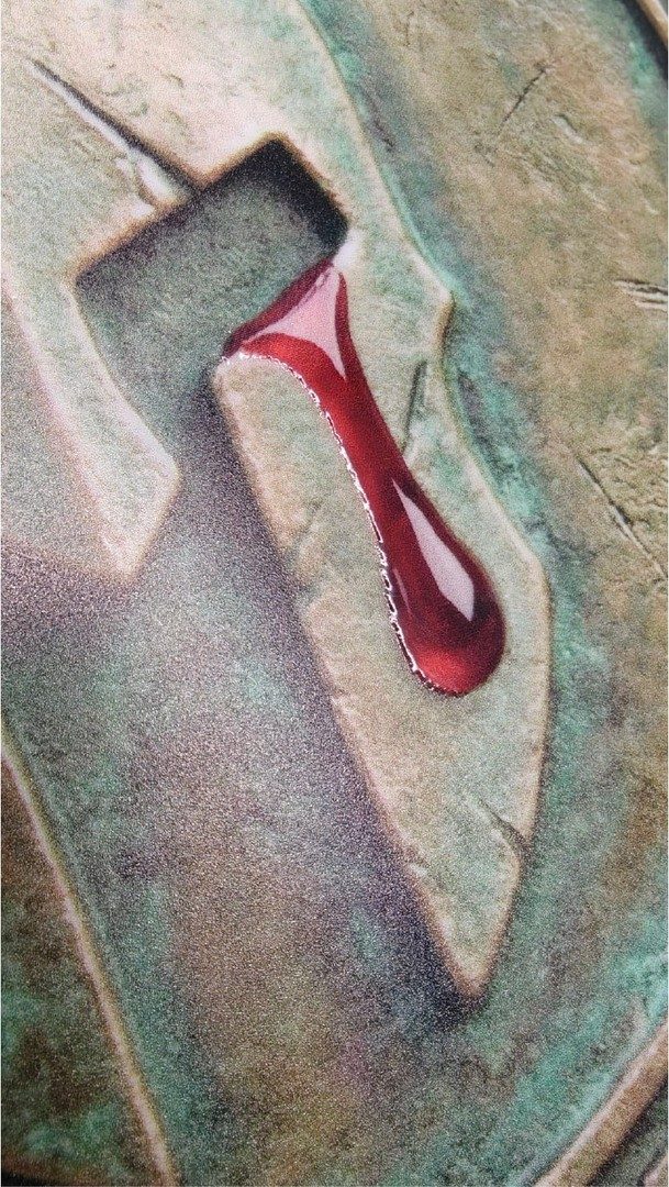 The Warrior’s Mark: 3D Textured Sense-X Disc Disc Golf Swag