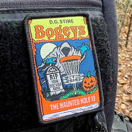 Bogey Bumps - Disc Golf Patch - Hook And Loop Disc Golf Pins