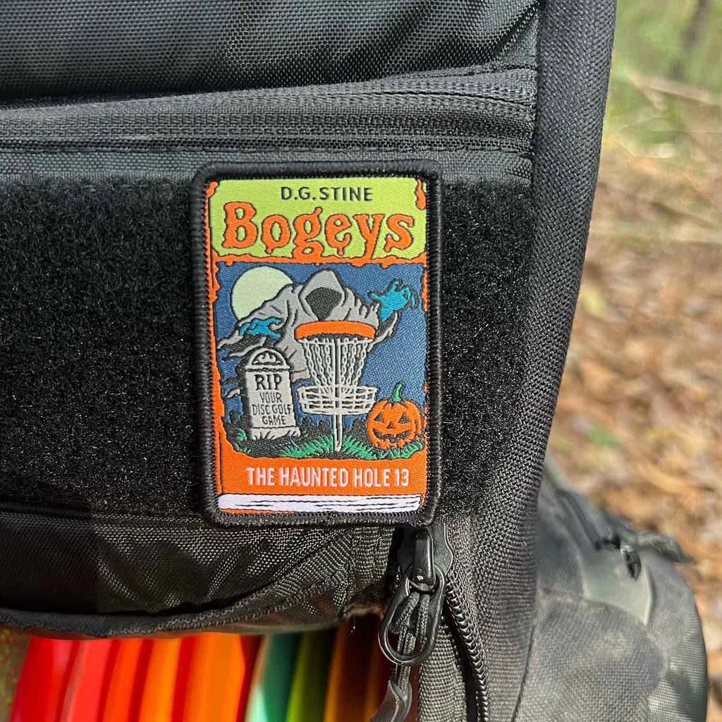 Bogey Bumps - Disc Golf Patch - Hook And Loop Disc Golf Pins