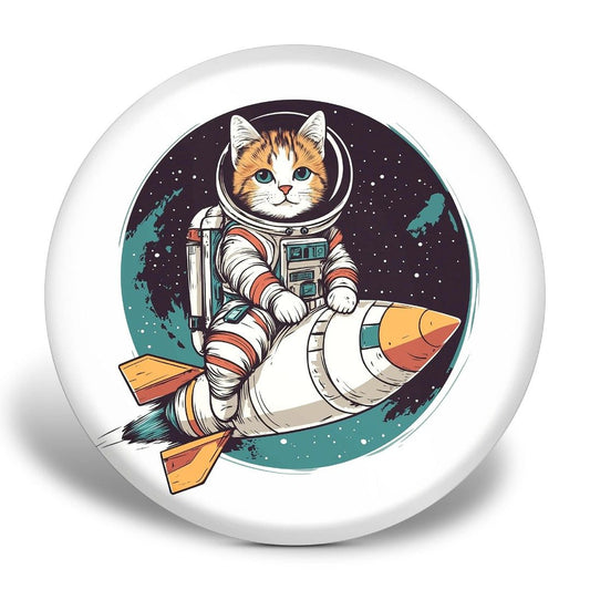 Galactic Catstronaut Disc Golf Disc DiscGolfSwag