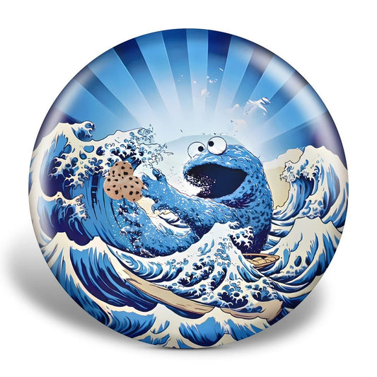 The Cookie Wave Custom Disc DiscGolfSwag