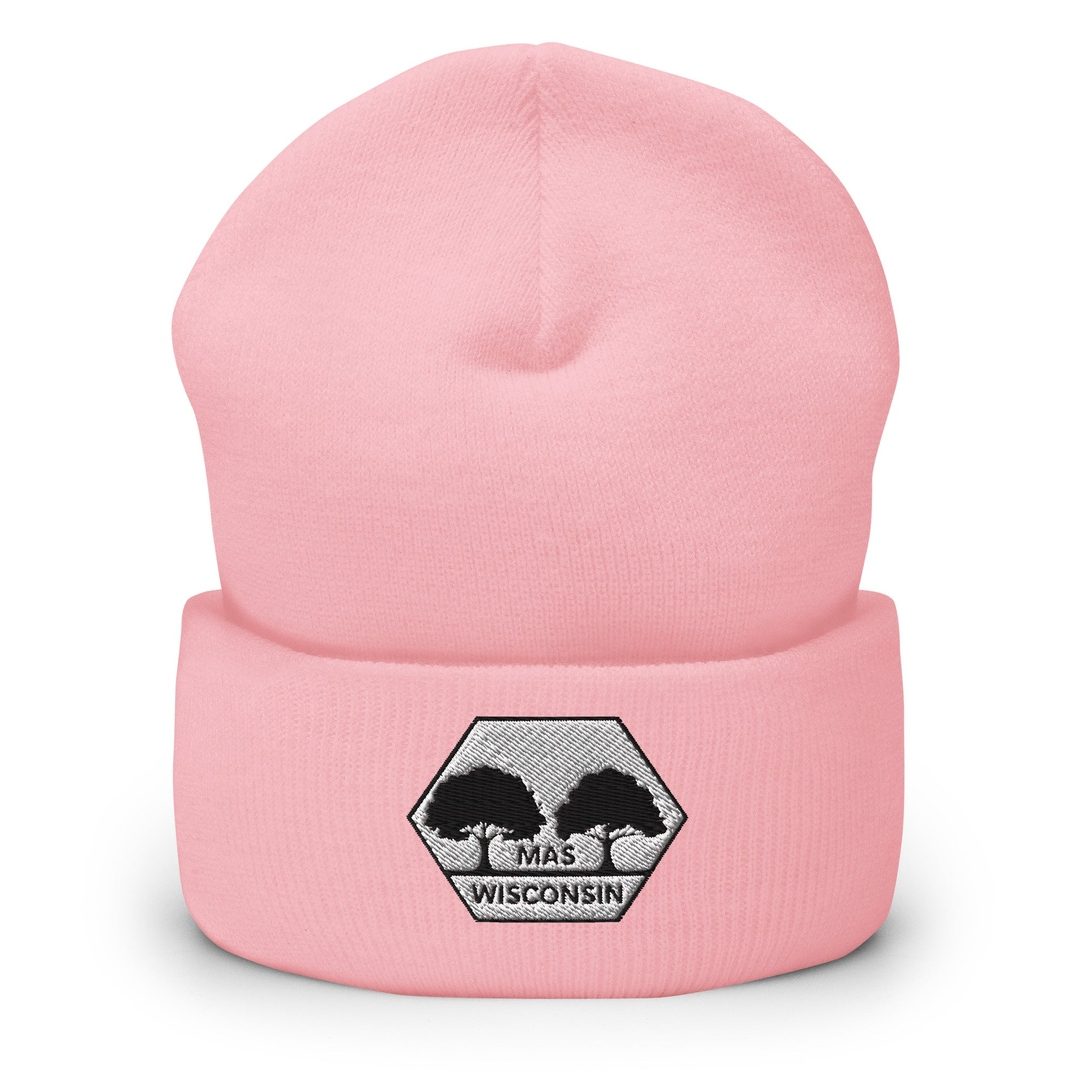 Más Wisconsin Beanie Más