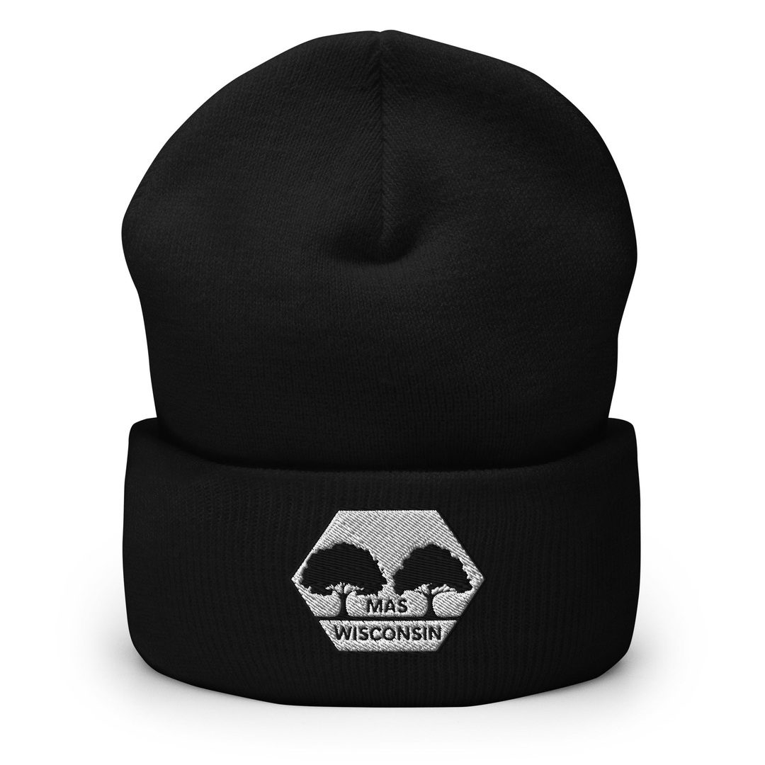 Más Wisconsin Beanie Más
