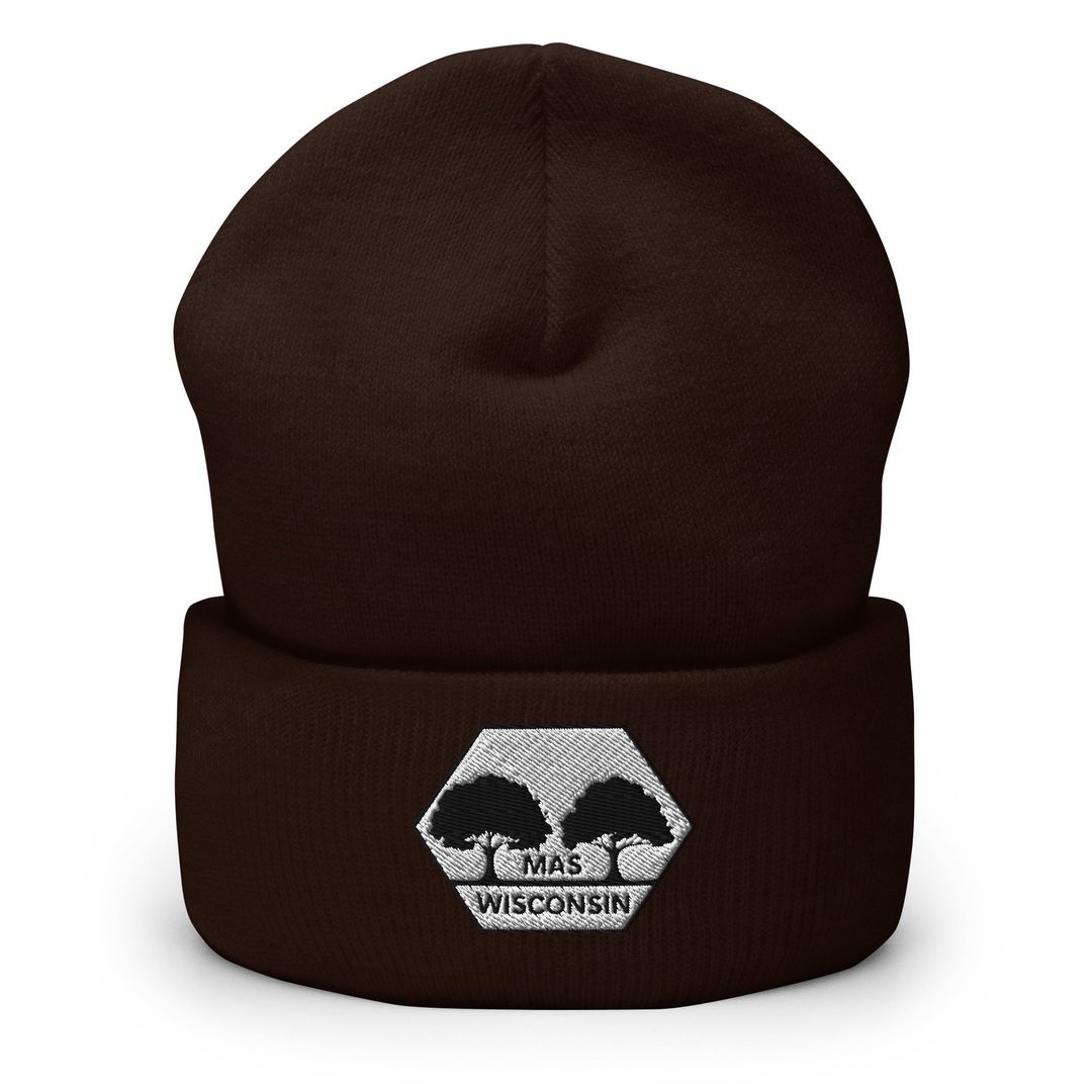 Más Wisconsin Beanie Más