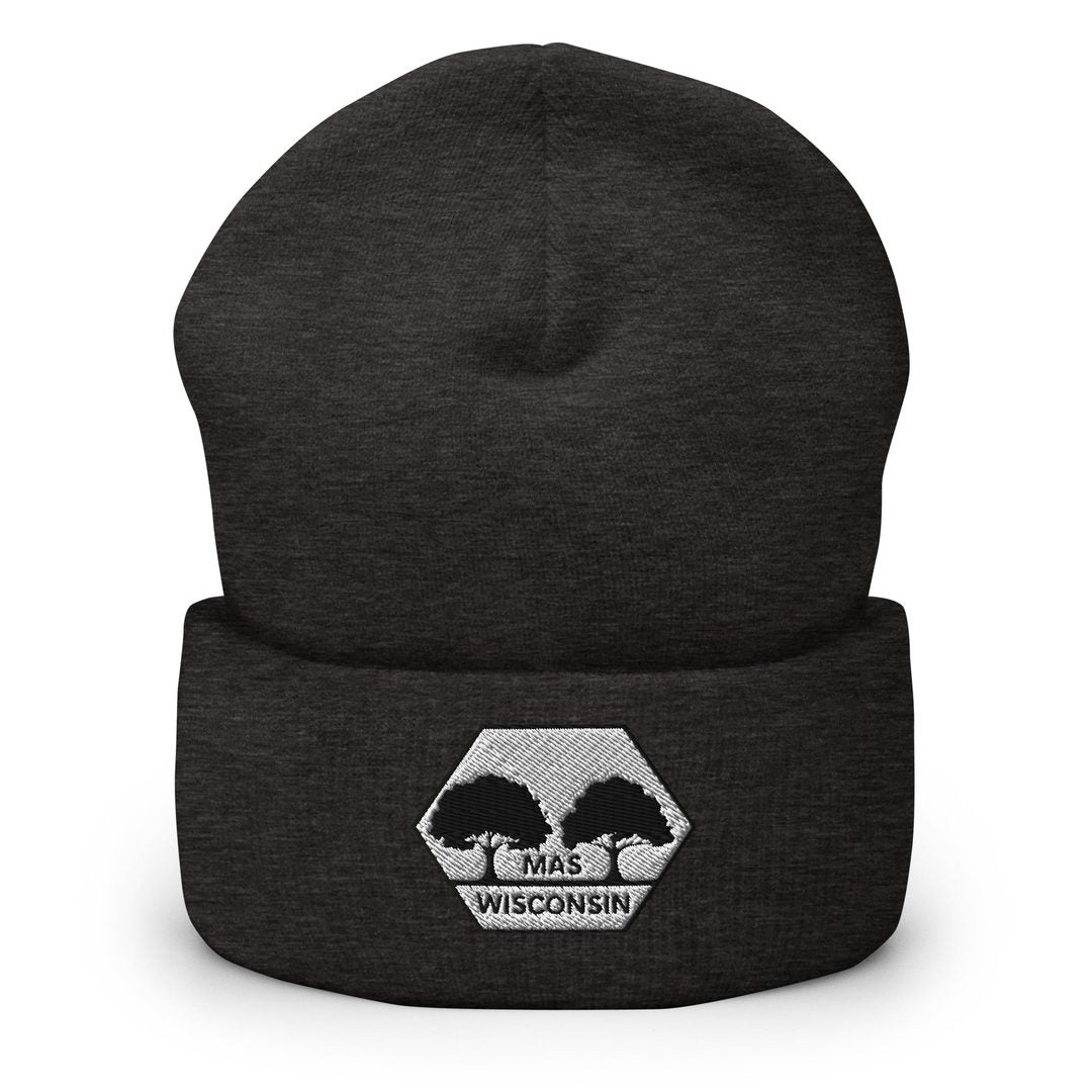 Más Wisconsin Beanie Más